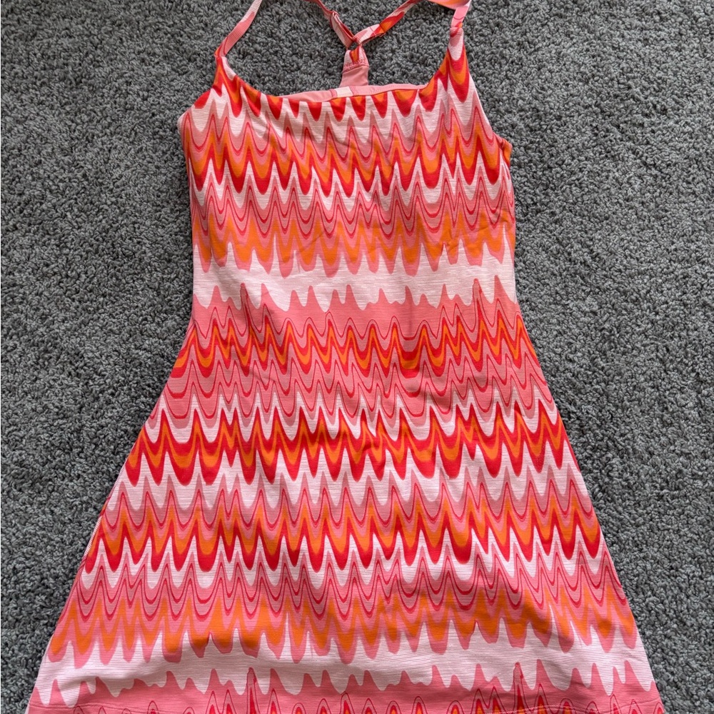 Outdoor voices a line mini workout dress